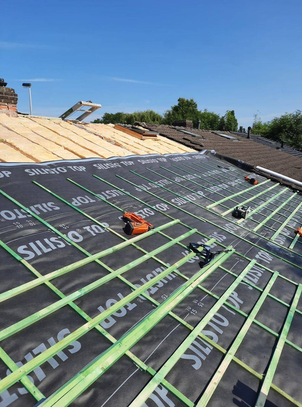 Renovatie hellend dak