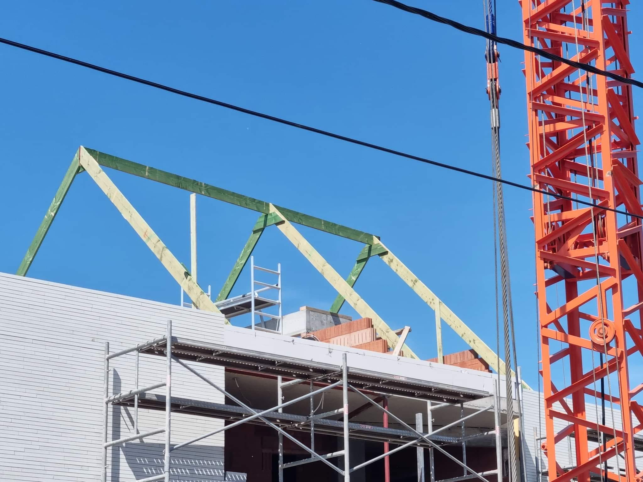 Plaatsen van koppelkeper