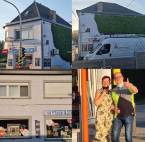 Werf Evergem:  Boekenhandel 't Gazetje